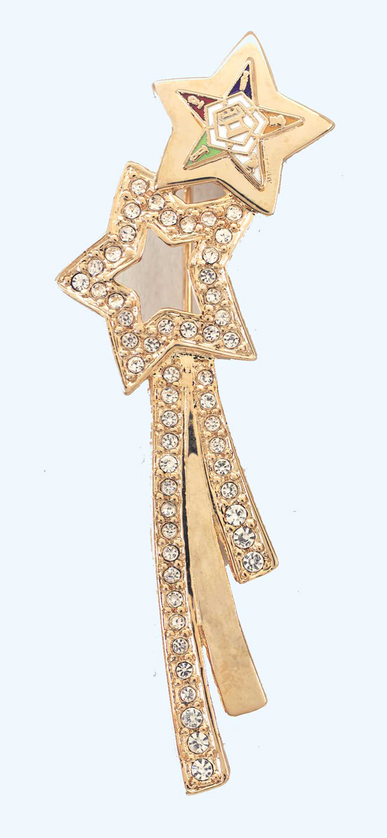 O.E.S. . Shooting Star Pin