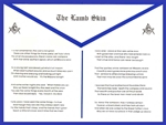 Lambskin mat