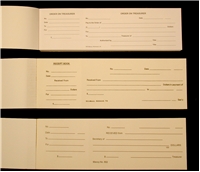 Generic Secretary's Receipts (Book of 200)