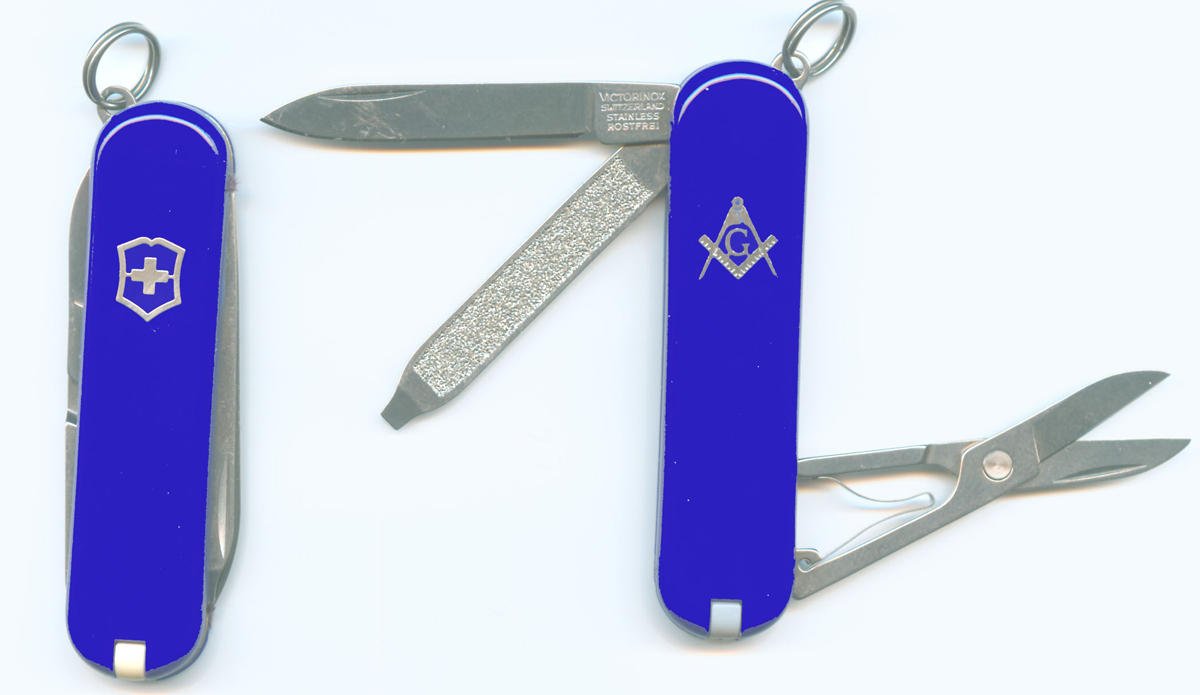 Masonic Swiss Army Knife