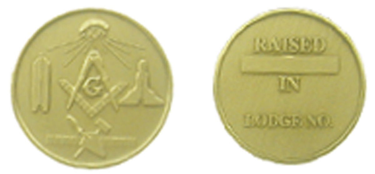 Masonic Pocket piece