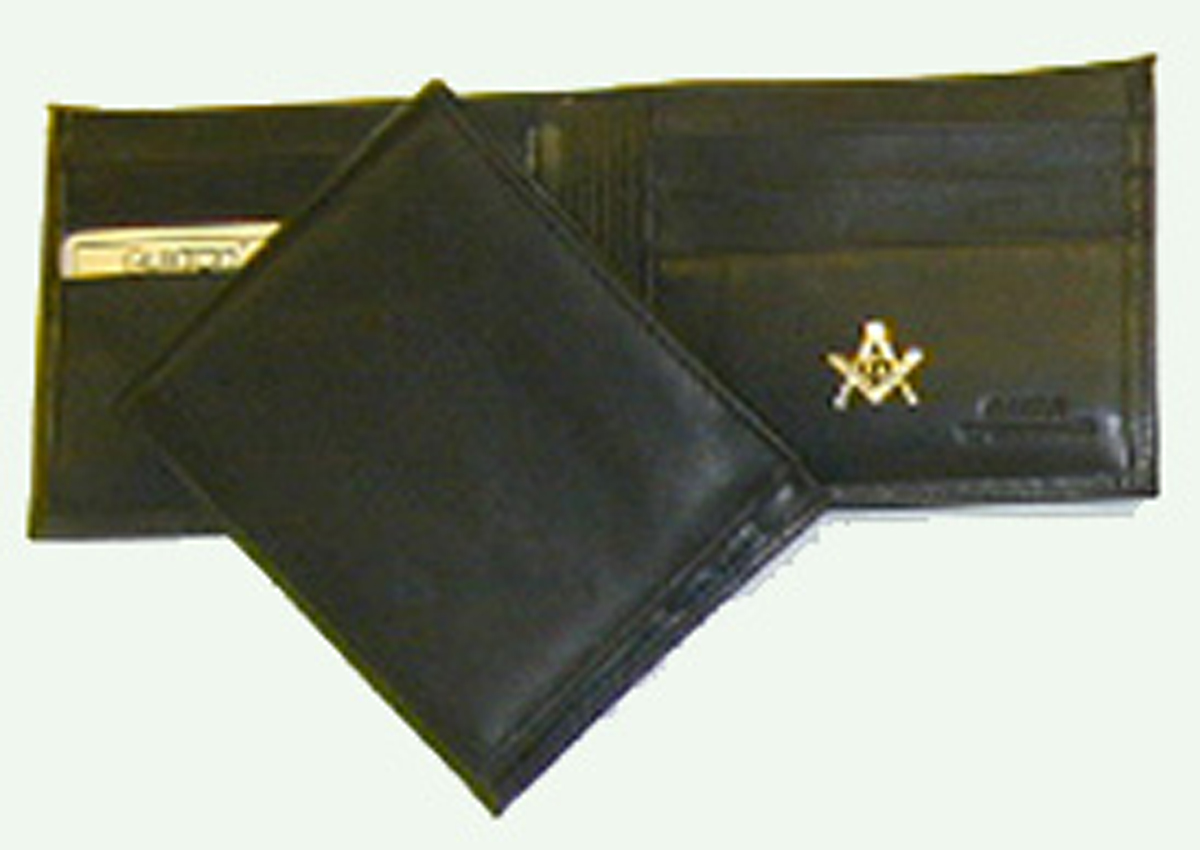 Black Thinfold Billfold w/ emblem only