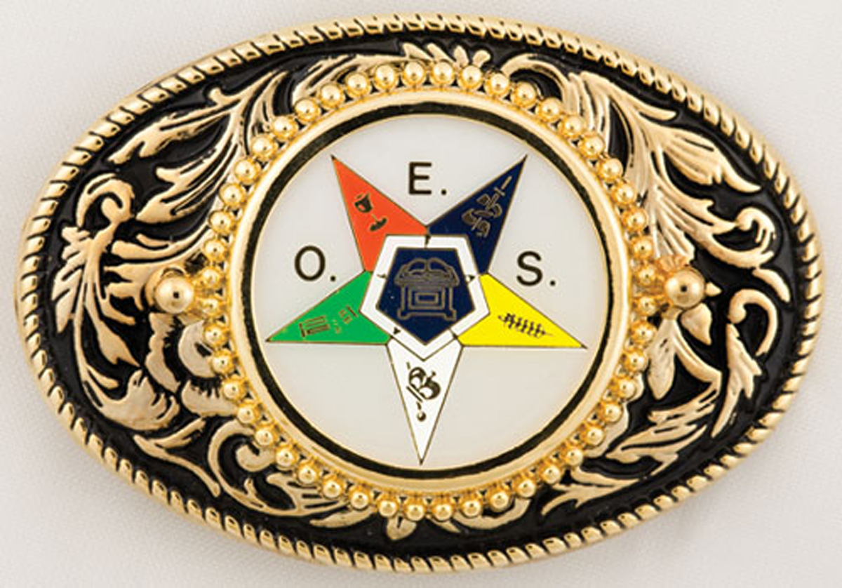 OES belt buckle