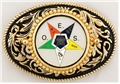 OES belt buckle