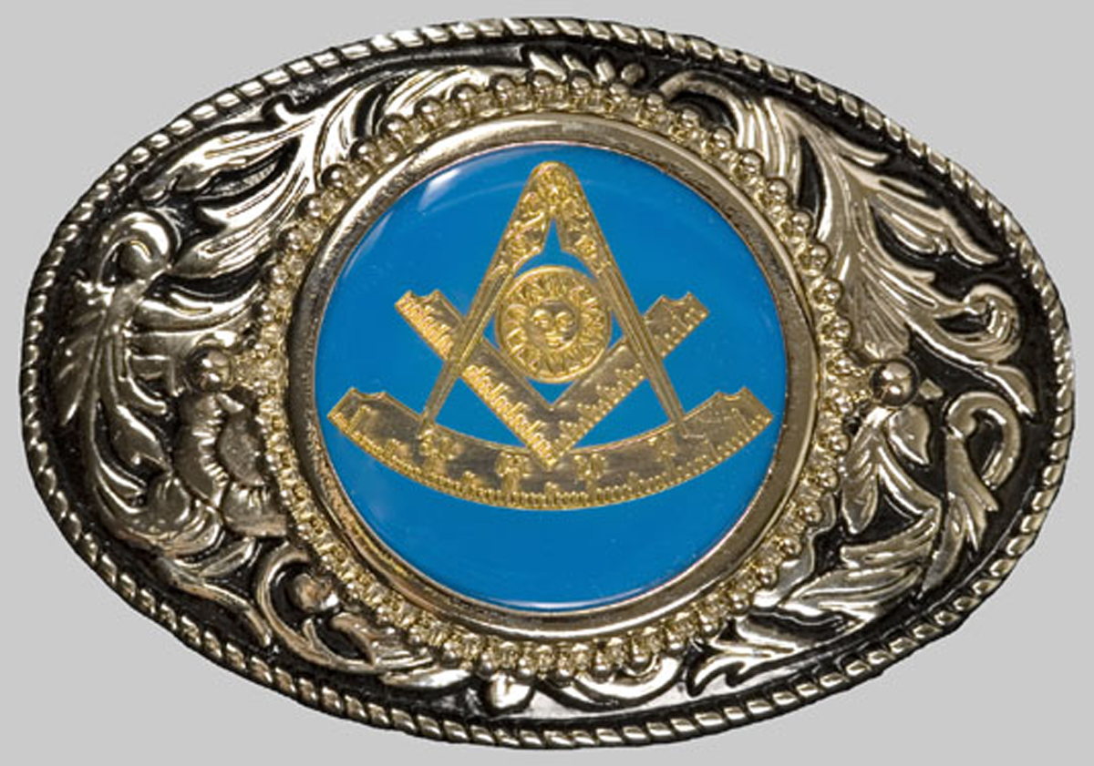 Past Master belt buckle 