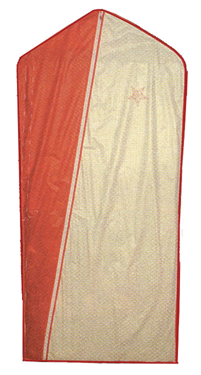 Ladies 52" Formal Garment bag Red/White