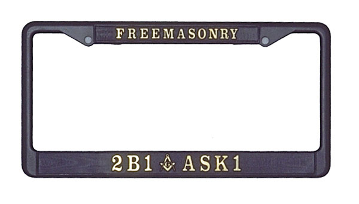 Zinc Die cast frame 2B1 Ask1Black Die cast frame 