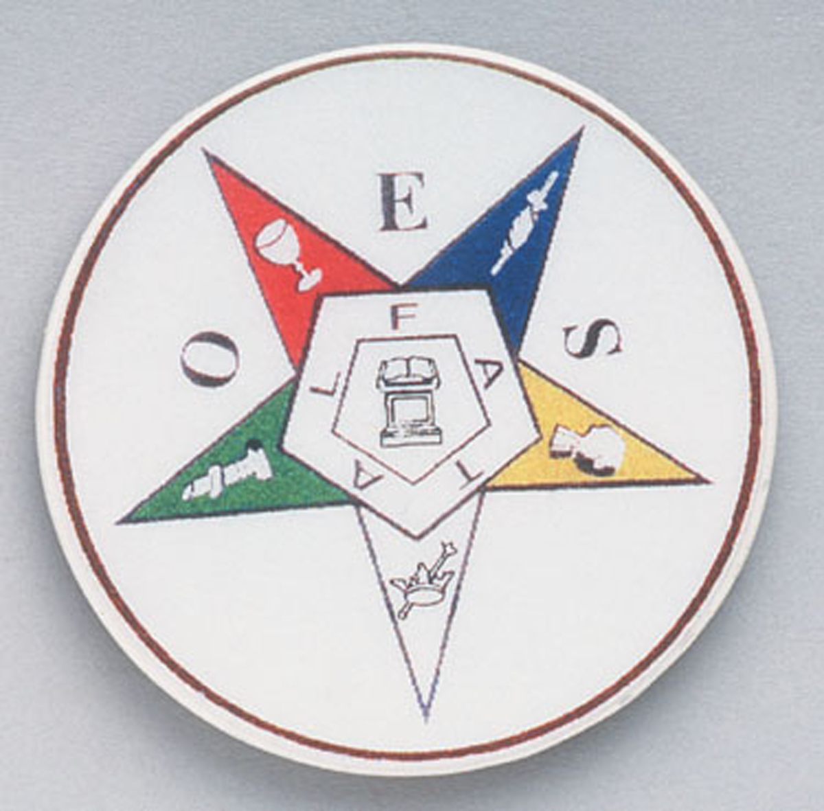 OES Ceramic Magnet 2" dia