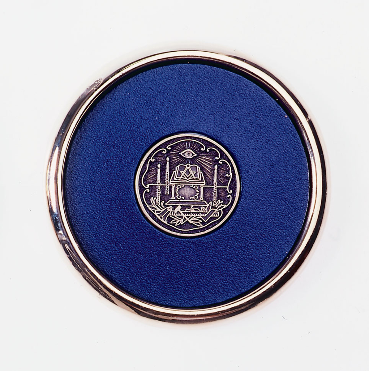 Masonic coaster /paperweight
