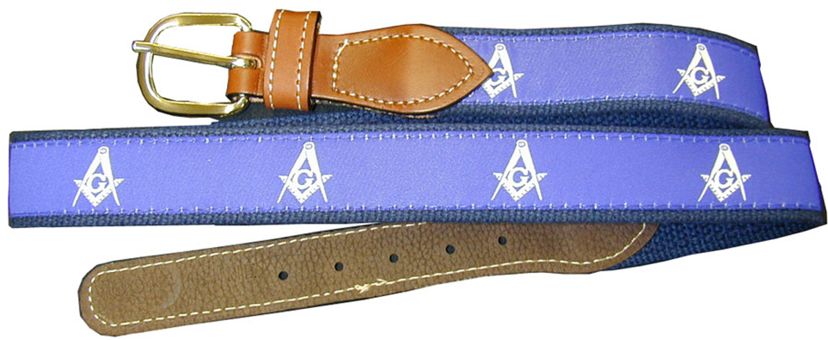 Masonic Web belt