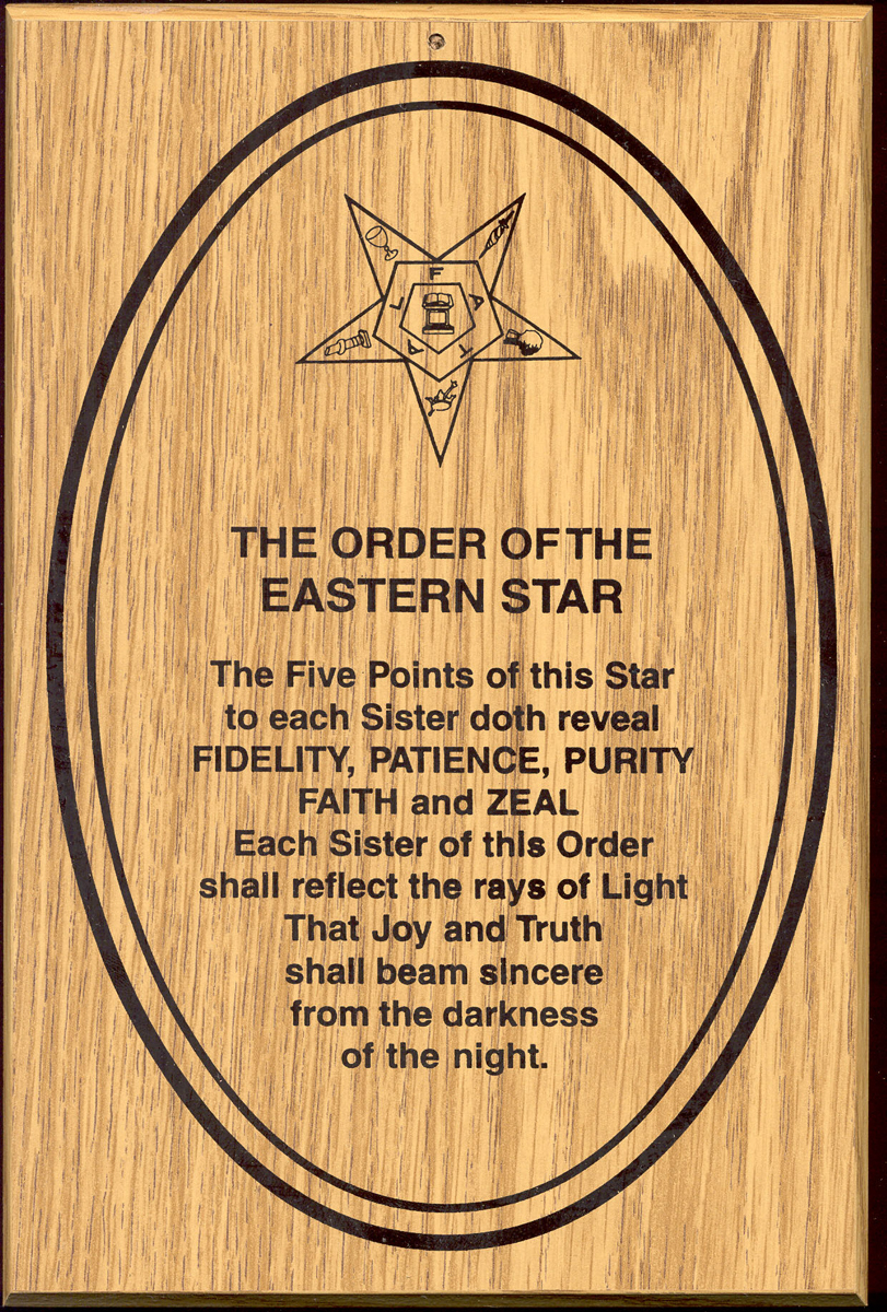 Order of Eastern Star Motto