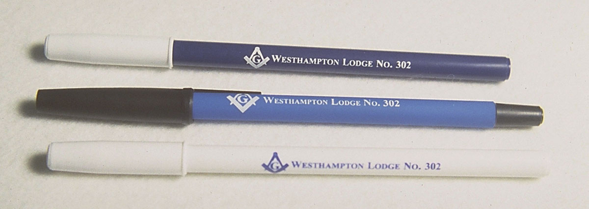 Superball Stick Pen (300 Min. Quantity)