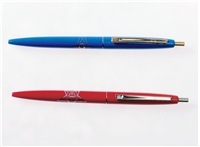 Blue Masonic / Red OES Clic Pen