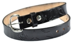 Masonic Leather Belt
