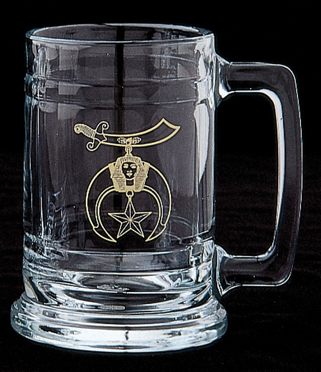 15oz Shrine Stein with Gold Emblem15OZ SHRINE STEIN WITH GOLD EMBLEM