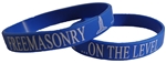 Masonic silicone bracelet
