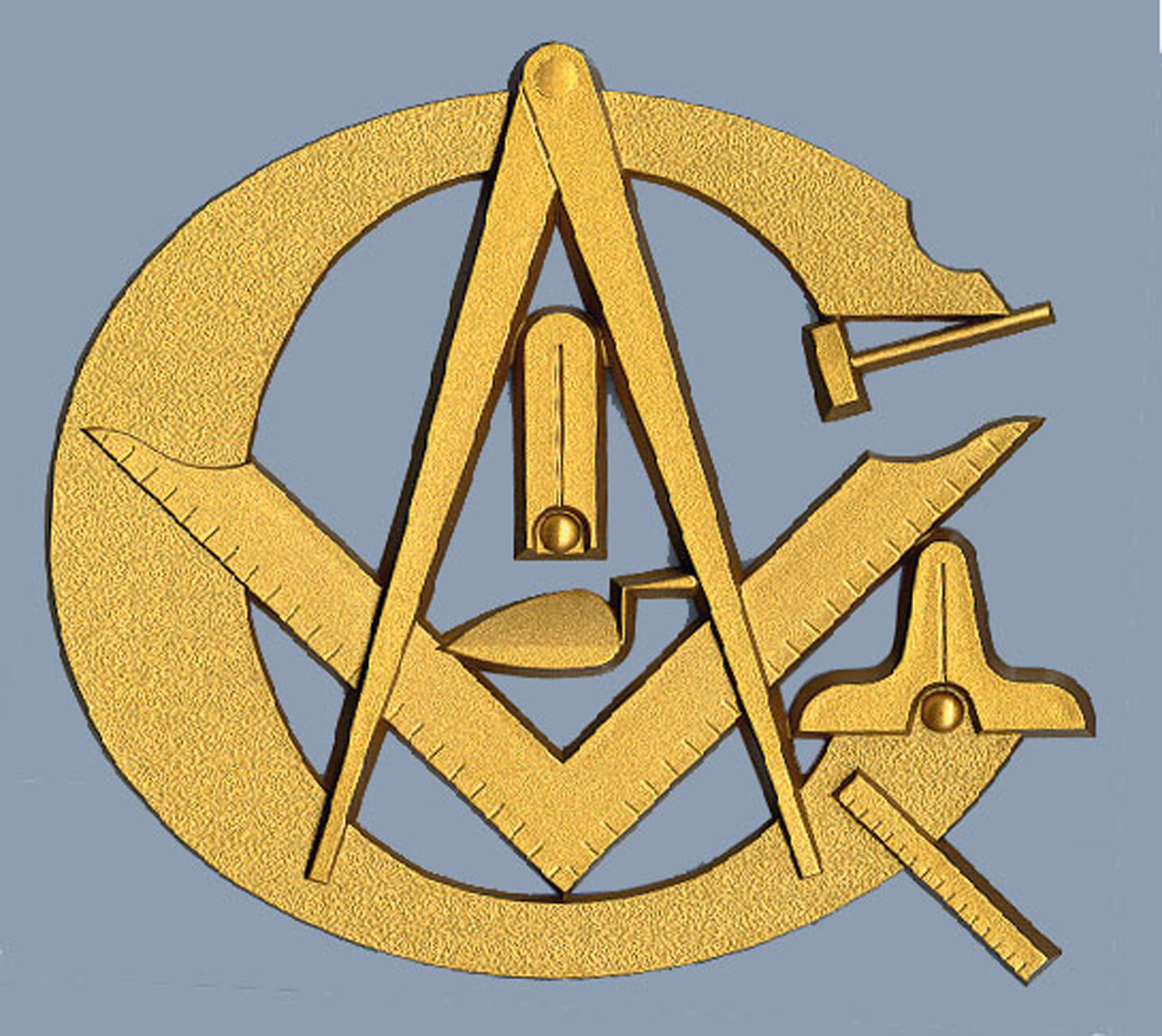  "G" Wall Plaque