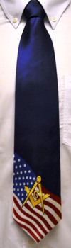 Masonic USA tie