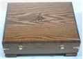 Masonic  Family Bible box