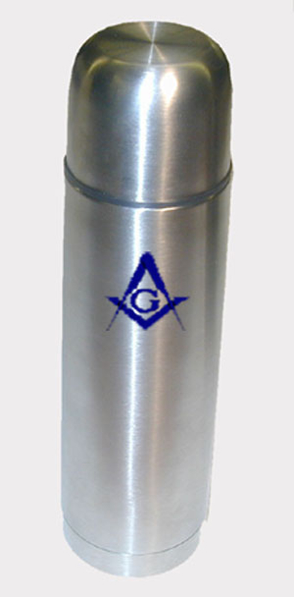 Masonic Thermos