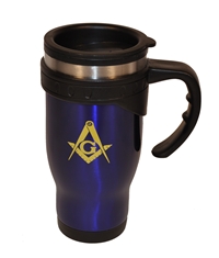Masonic Insulated Travel Mug