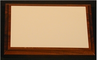 Meritorious Certificate 5' x 7" Solid Walnut