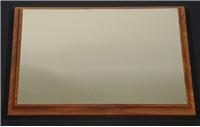 Meritorious Certificate 8 x 10 inches  Walnut