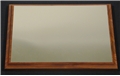 Meritorious Certificate 8 x 10 inches  Walnut