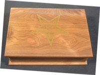 OES Walnut  Adult Keepsake Box