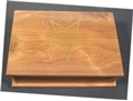 OES Walnut  Adult Keepsake Box