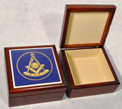 Past Master Keepsake box