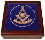 Past Master Keepsake box