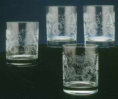 Masonic Tumblers