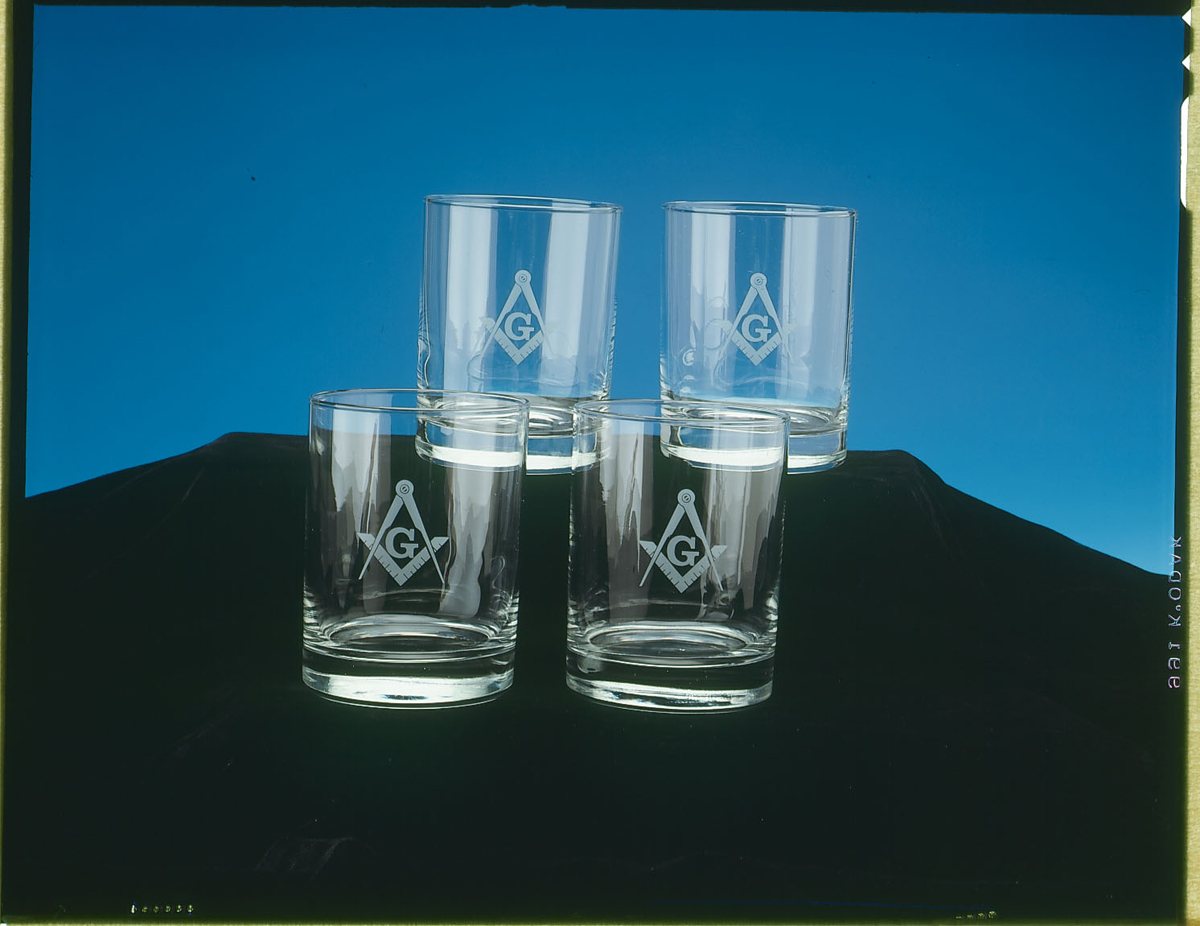 Classic Tumblers Masonic Set of 4