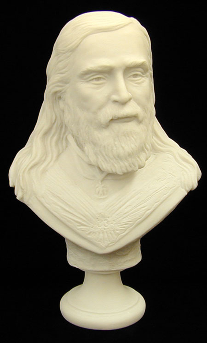 Albert Pike Bust