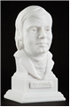 Robert Burns Marble Cast bust 7' High