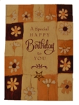 Birthday Card - A Special Happy Birthday to you