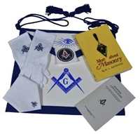 Masonic New Member Needs It !  Gift Set