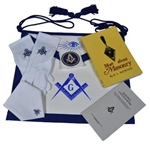 Masonic New Member Needs It !  Gift Set