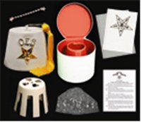 Rhinestone OES FEZ Gift Set - Grey Ritual