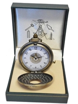 Masonic Antique-Style Pocket Watch