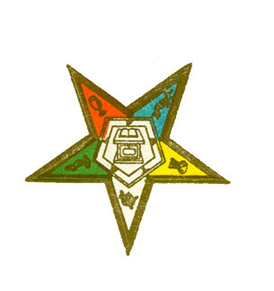 1" OES color stickers (100)