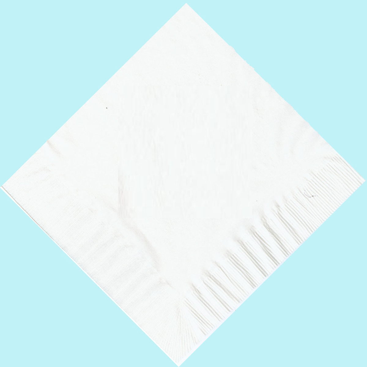 Plain Luncheon Napkins (50)