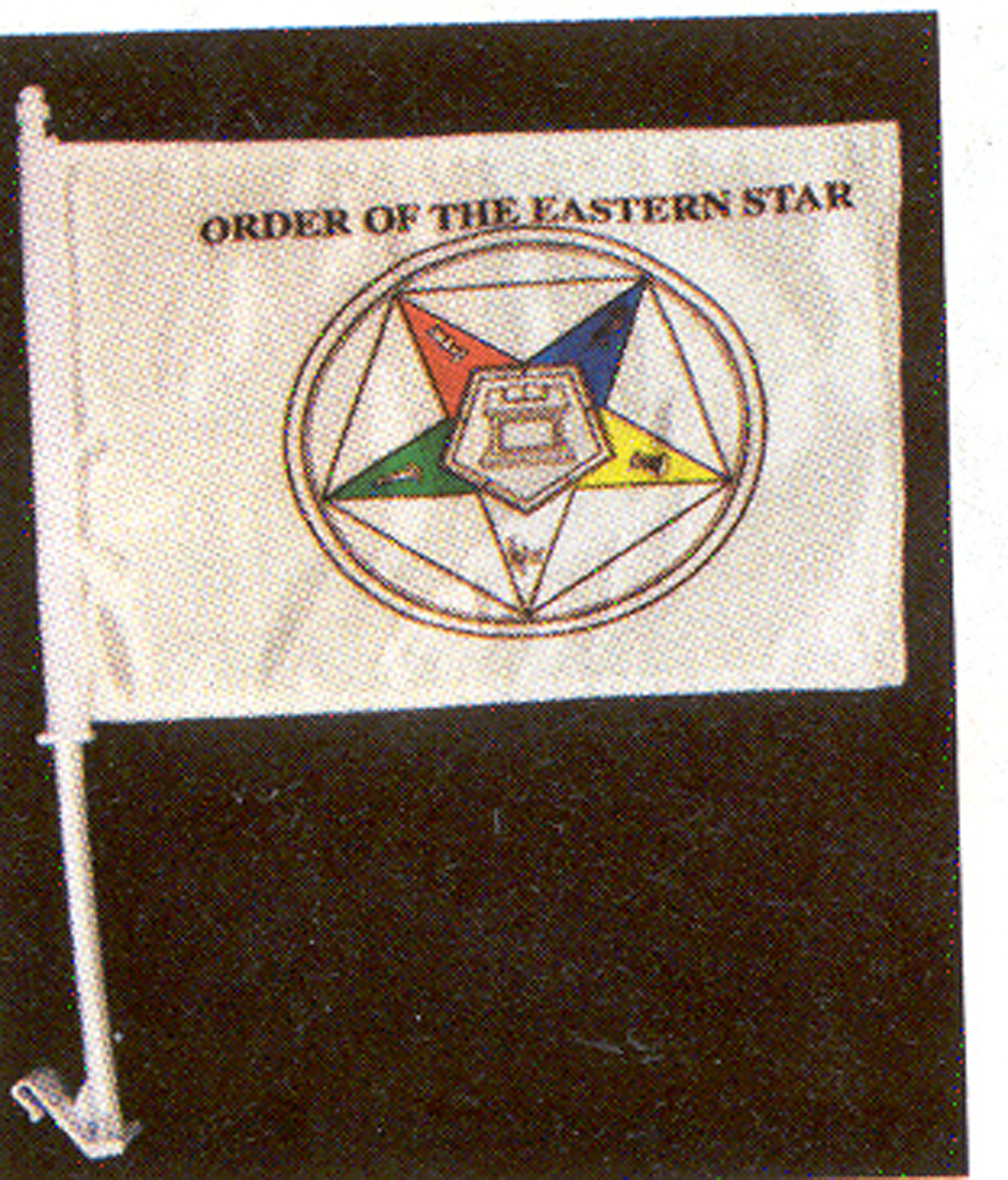 OES Auto Flag 15"X10 3/4"