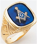 Masonic Ring - 9969 - open back