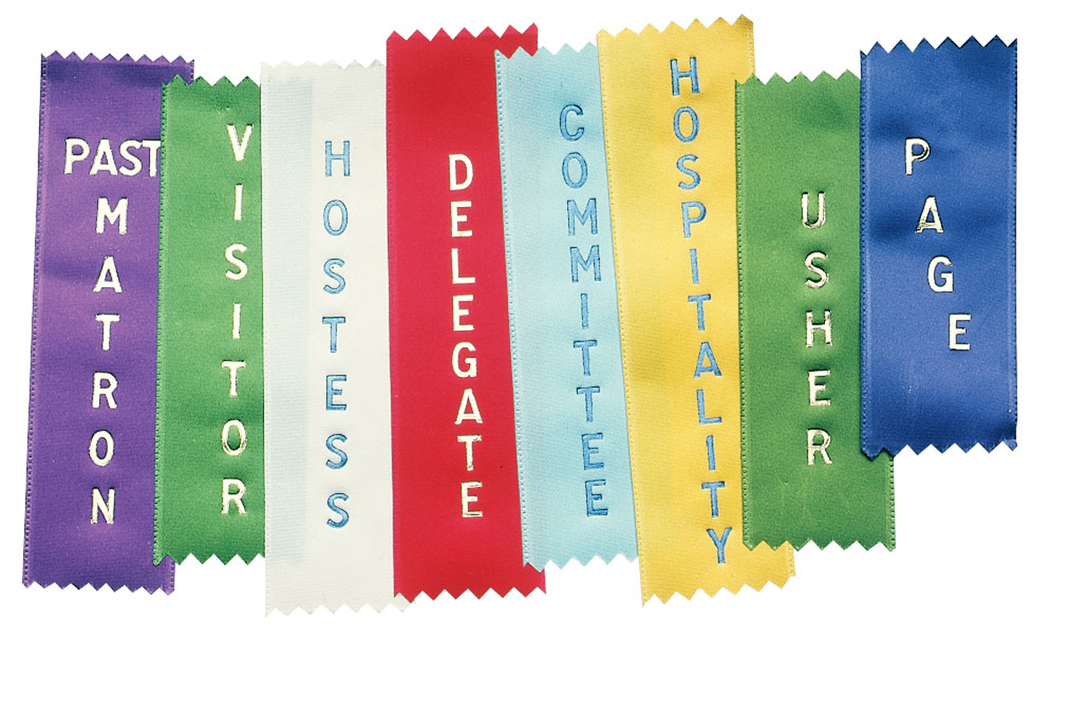  Stamped Stock Ribbon