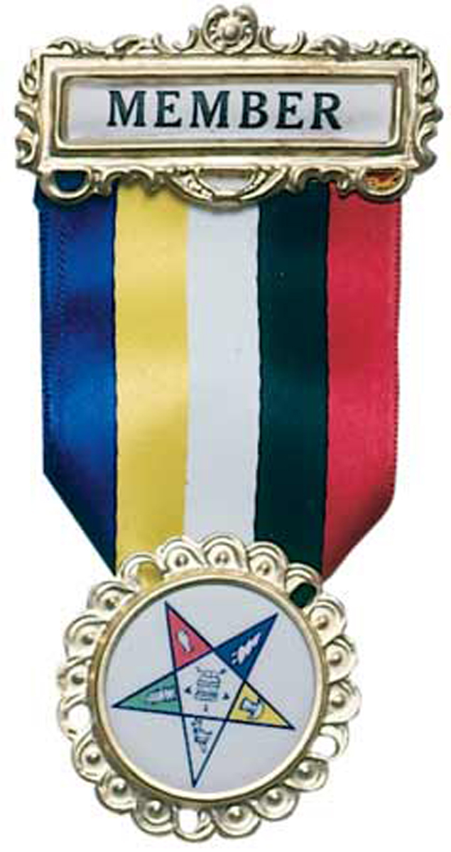  O.E.S. Stock Badge 