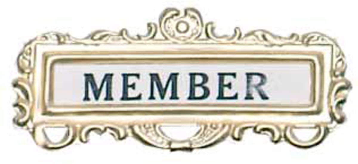 Bar Pin Top with Title