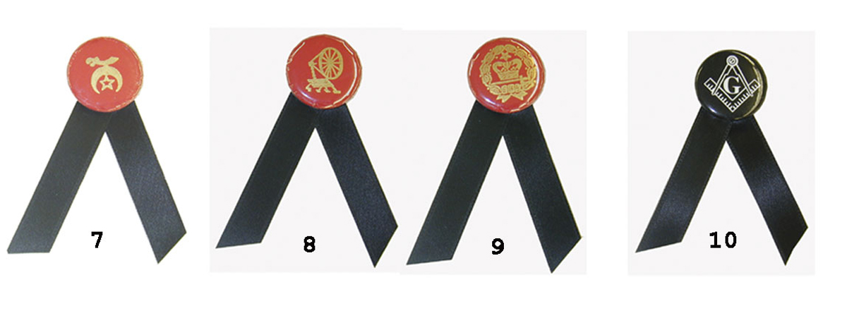  Mourning Badges