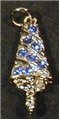 OES Adah Charm Silvertone